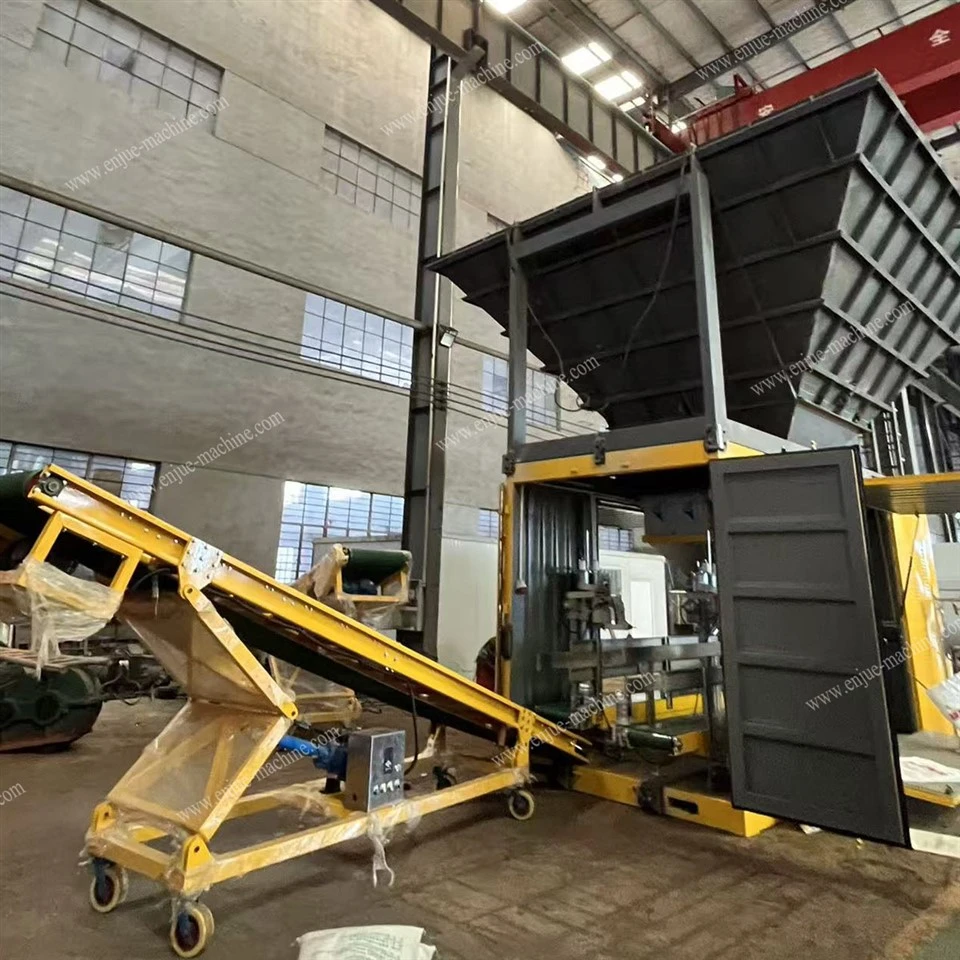25KG mobil containeriseret sækkemaskine